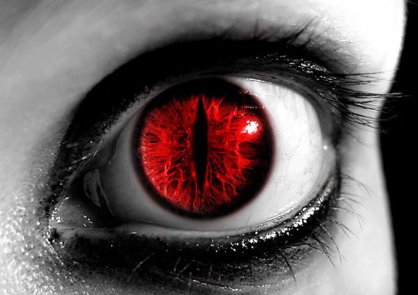 Evil Spirits Halloween Contact Lenses