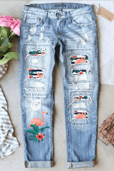 New Denim Jeans You Must Have - Flamingo Jean - Get Fashion Summary
